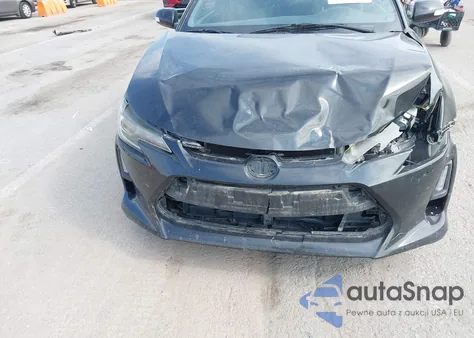 2014 Scion Tc z USA, uszkodzony, nr VIN JTKJF5C75E3082413